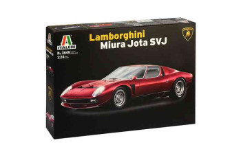 ITALERI 3649 Lamborghini Miura Jota SVJ 1:24 Car Model Kit